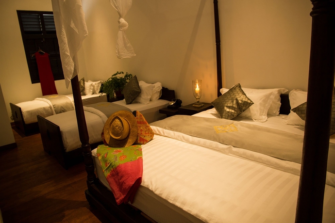 Imagen de la habitación del Hotel Museum, Penang. Foto 6