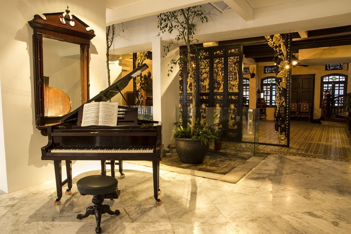 Imagen de los interiores del Hotel Museum, Penang. Foto 16