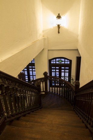 Imagen de los interiores del Hotel Museum, Penang. Foto 19