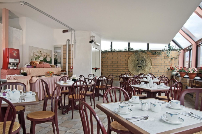 Imagen del bar/restaurante del Hotel Museum, Roma. Foto 4