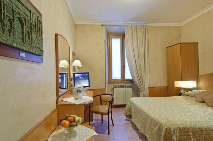 Imagen de la habitación del Hotel Museum, Roma. Foto 9