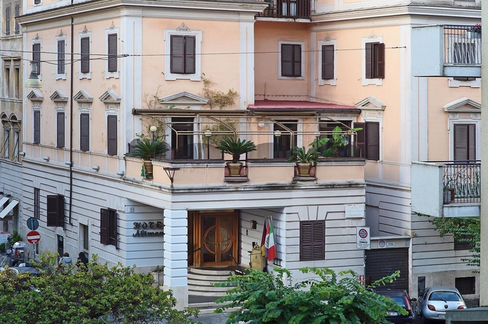 Imagen de los exteriores del Hotel Museum, Roma. Foto 15