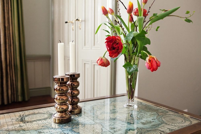 Imagen de la habitación del Hotel Museum Suites. Foto 6