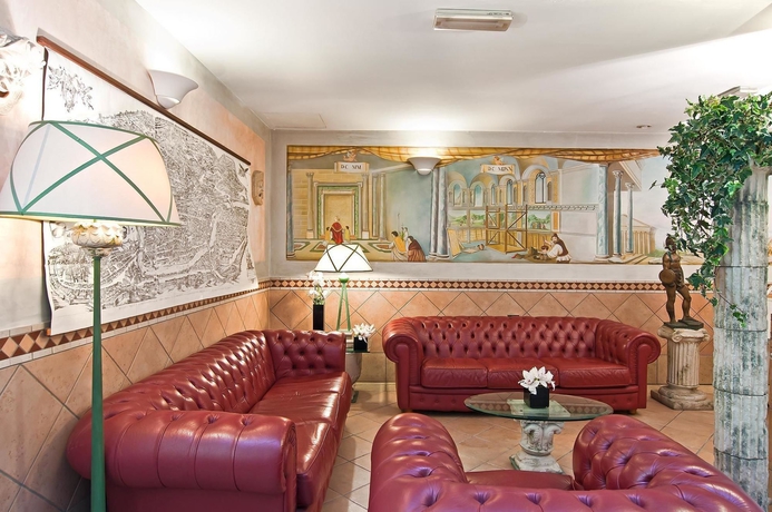 Imagen del bar/restaurante del Hotel Museum, Vaticano. Foto 1