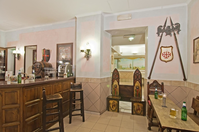 Imagen del bar/restaurante del Hotel Museum, Vaticano. Foto 6