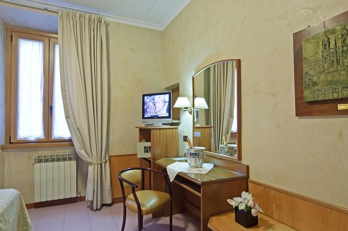 Imagen de la habitación del Hotel Museum, Vaticano. Foto 10