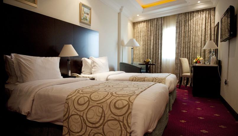 Imagen de la habitación del Hotel Musherib. Foto 3
