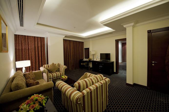 Imagen de la habitación del Hotel Musherib. Foto 5