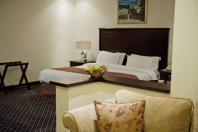Imagen de la habitación del Hotel Musherib. Foto 6
