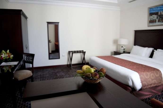 Imagen de la habitación del Hotel Musherib. Foto 7