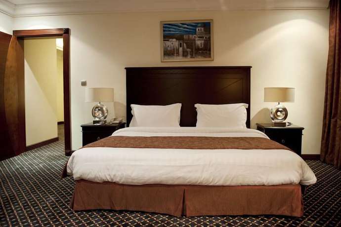 Imagen de la habitación del Hotel Musherib. Foto 8