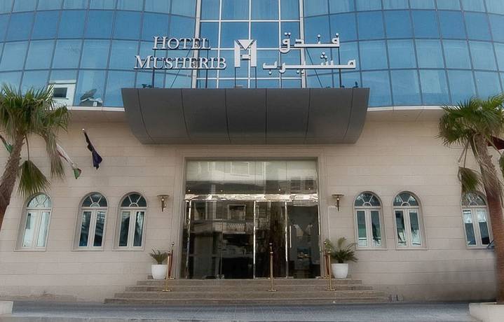 Imagen de los exteriores del Hotel Musherib. Foto 17