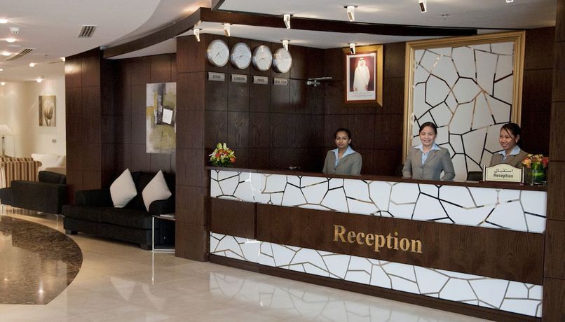 Imagen de los interiores del Hotel Musherib. Foto 20