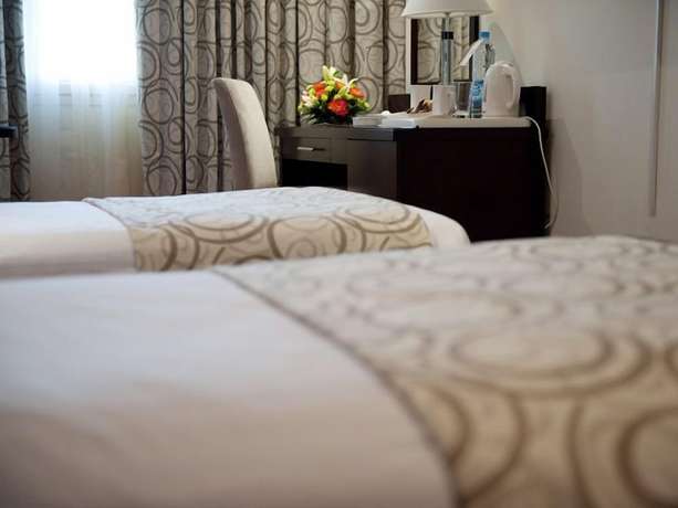 Imagen de la habitación del Hotel Musherib. Foto 9