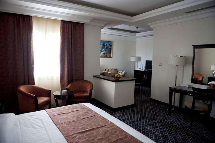 Imagen de la habitación del Hotel Musherib. Foto 11