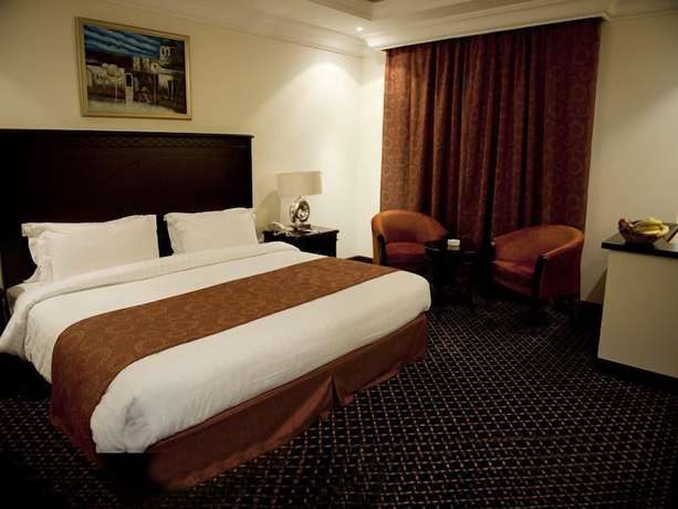 Imagen de la habitación del Hotel Musherib. Foto 12
