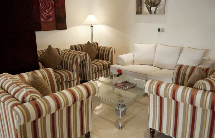 Imagen de la habitación del Hotel Musherib. Foto 13
