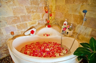 Imagen de la habitación del Hotel Mushroom Beach Bungalows. Foto 12