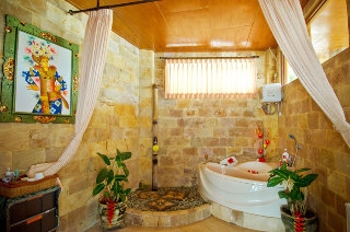 Imagen de la habitación del Hotel Mushroom Beach Bungalows. Foto 13