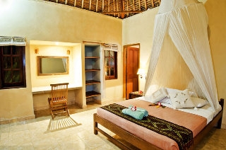 Imagen de la habitación del Hotel Mushroom Beach Bungalows. Foto 14