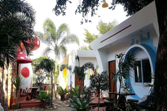 Imagen de los interiores del Hotel Mushroom House Kohlarn. Foto 19