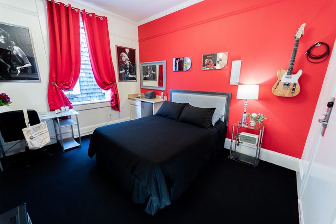Imagen de los interiores del Hotel Music City - Home of the San Francisco Music Hall of Fame. Foto 19