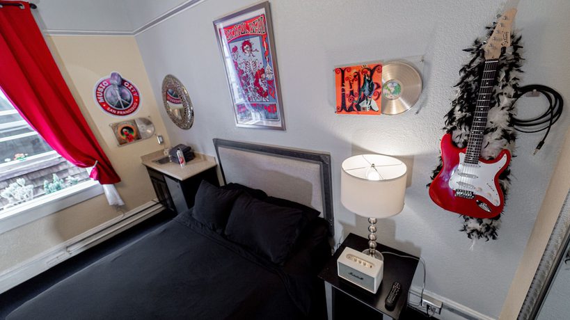 Imagen de la habitación del Hotel Music City - Home of the San Francisco Music Hall of Fame. Foto 6