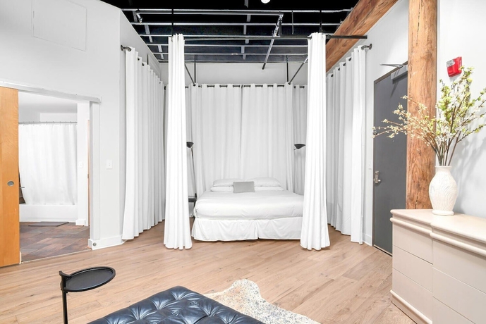 Imagen de la habitación del Hotel Music City Lofts. Foto 1