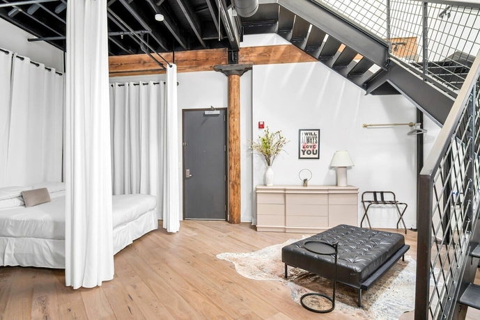 Imagen de la habitación del Hotel Music City Lofts. Foto 3