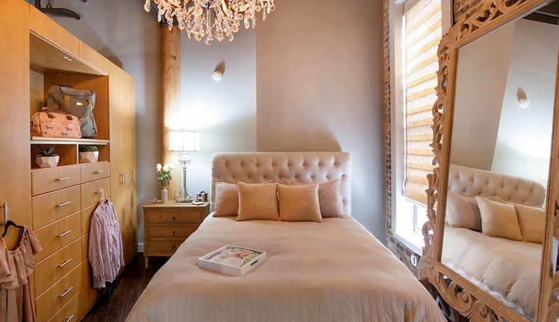 Imagen de la habitación del Hotel Music City Lofts. Foto 5