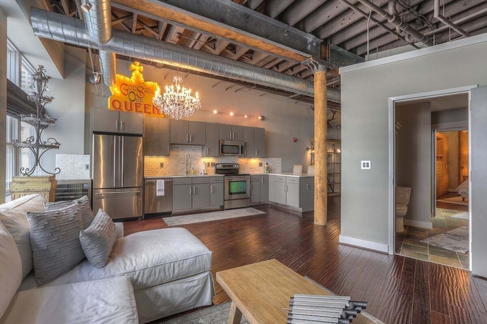 Imagen de la habitación del Hotel Music City Lofts. Foto 6