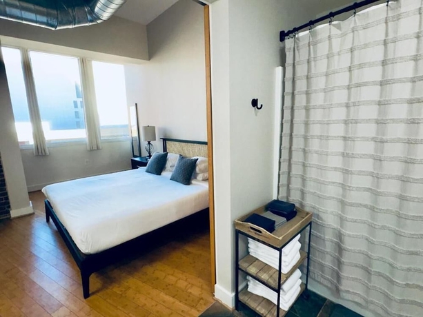 Imagen de la habitación del Hotel Music City Lofts. Foto 7
