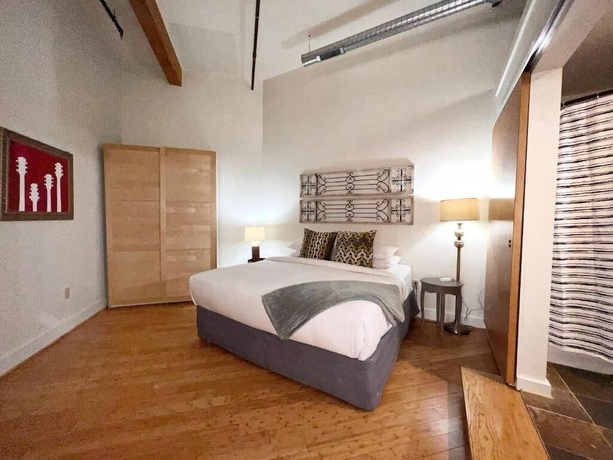 Imagen de la habitación del Hotel Music City Lofts. Foto 9