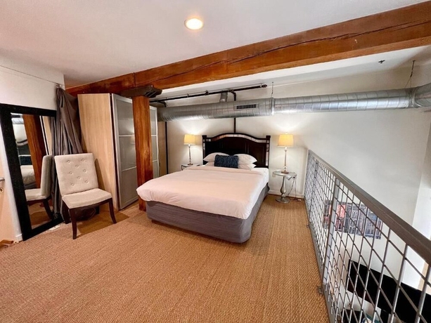 Imagen de la habitación del Hotel Music City Lofts. Foto 11