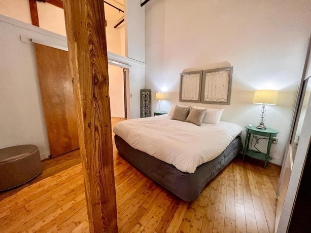 Imagen de la habitación del Hotel Music City Lofts. Foto 12