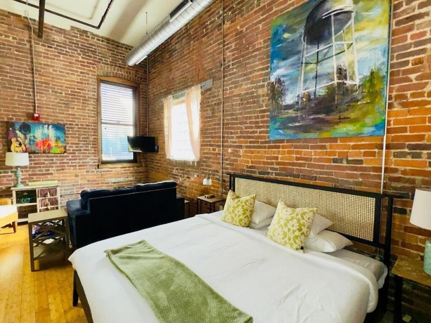 Imagen de la habitación del Hotel Music City Lofts. Foto 13