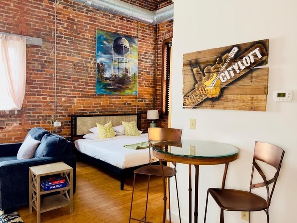 Imagen de la habitación del Hotel Music City Lofts. Foto 14