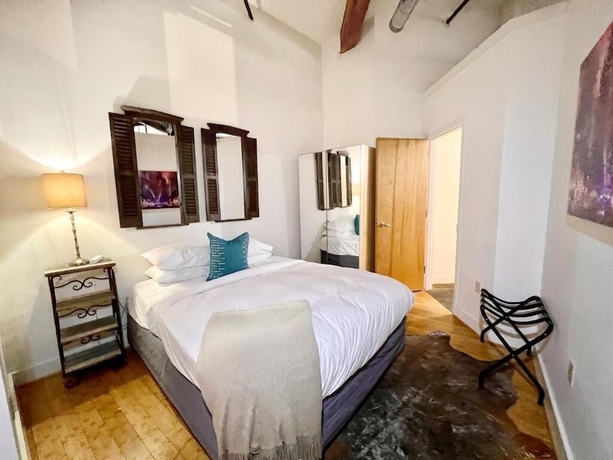 Imagen de la habitación del Hotel Music City Lofts. Foto 15