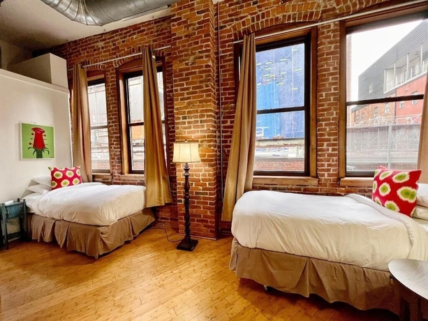Imagen de la habitación del Hotel Music City Lofts. Foto 16
