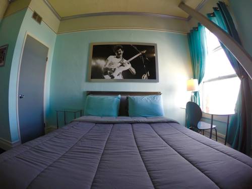 Imagen de la habitación del Hotel Music City/hostel. Foto 2