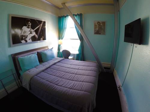 Imagen de la habitación del Hotel Music City/hostel. Foto 4