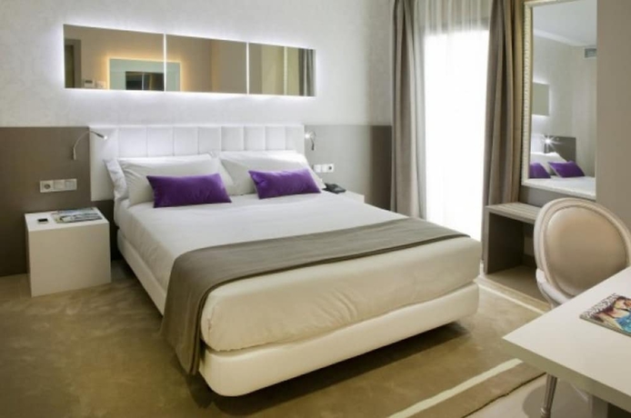 Imagen de la habitación del Hotel Musik Boutique. Foto 8