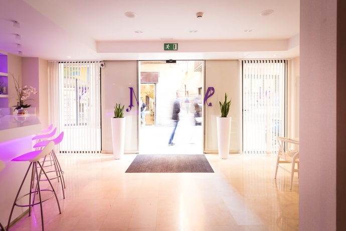 Imagen de los interiores del Hotel Musik Boutique. Foto 15