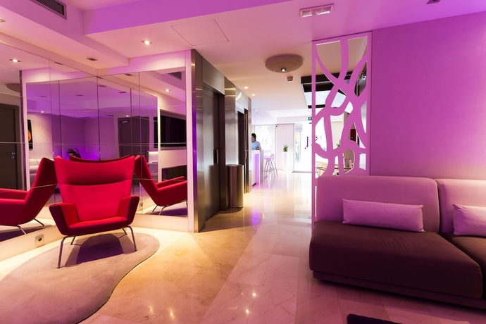 Imagen de los interiores del Hotel Musik Boutique. Foto 16