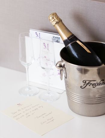 Imagen de los interiores del Hotel Musik Boutique. Foto 19