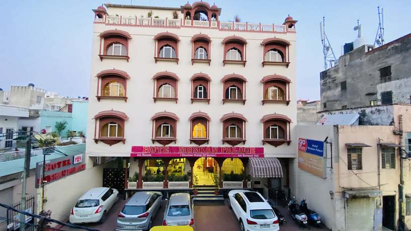 Imagen general del Hotel Muskan Palace. Foto 1