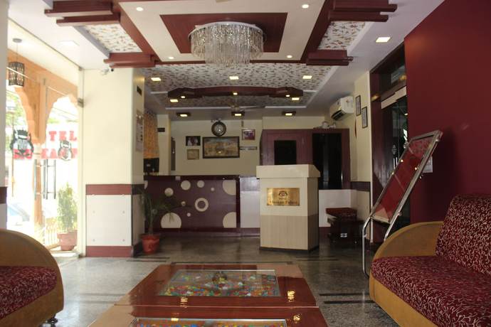 Imagen de los interiores del Hotel Muskan Palace. Foto 14