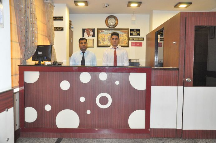 Imagen de los interiores del Hotel Muskan Palace. Foto 15