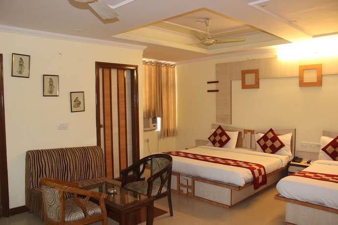 Imagen de la habitación del Hotel Muskan Palace. Foto 12