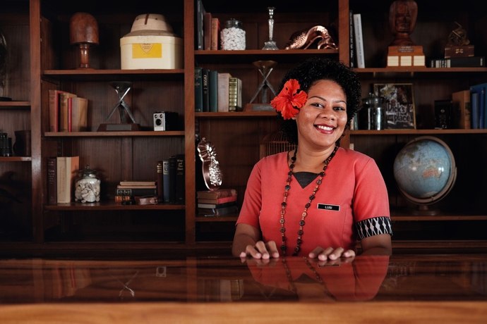 Imagen de los interiores del Hotel Musket Cove Island Resort and Marina. Foto 16